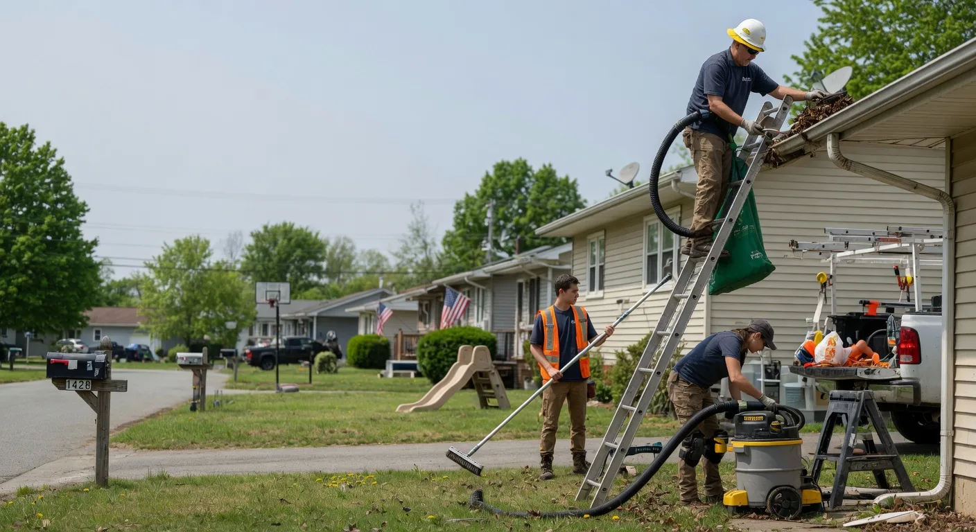 Gutter Installation in Upham, ND near me